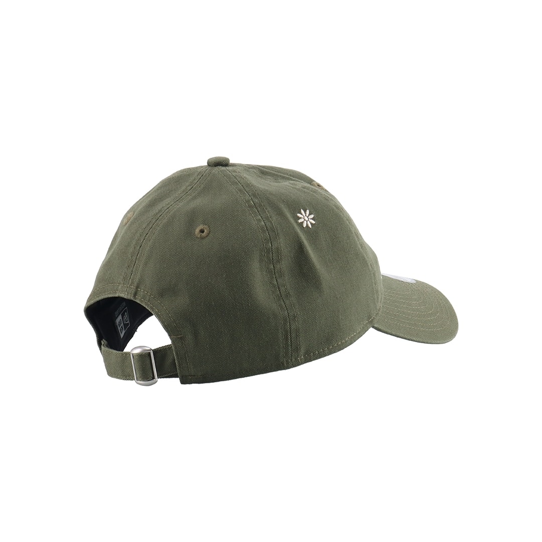 NEW ERA×LIONS 9TWENTY FLOWER EMB OLIVE