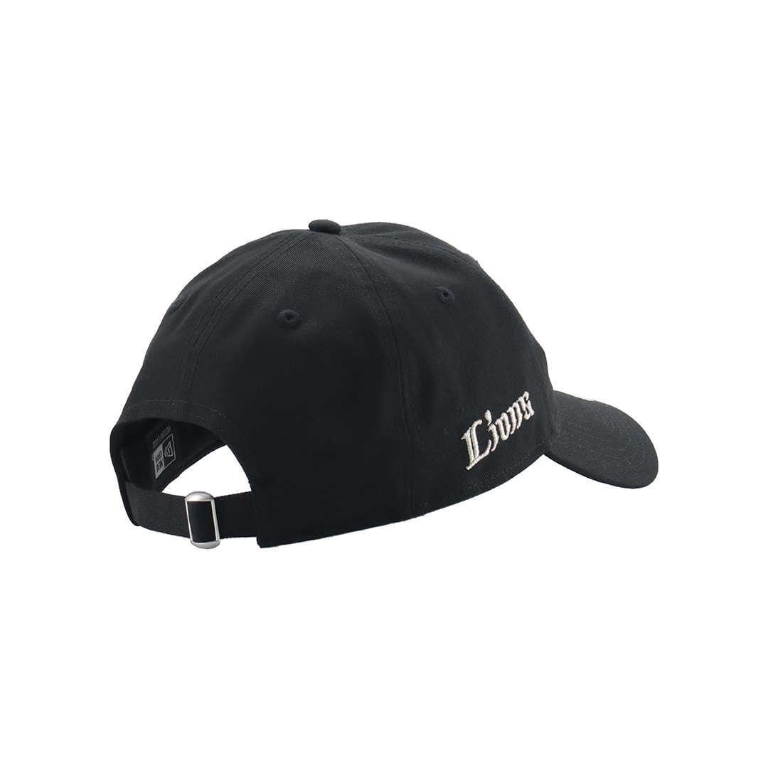 NEW ERA×LIONS 9TWENTY METAL FLAG BLK: キャップ | 埼玉西武
