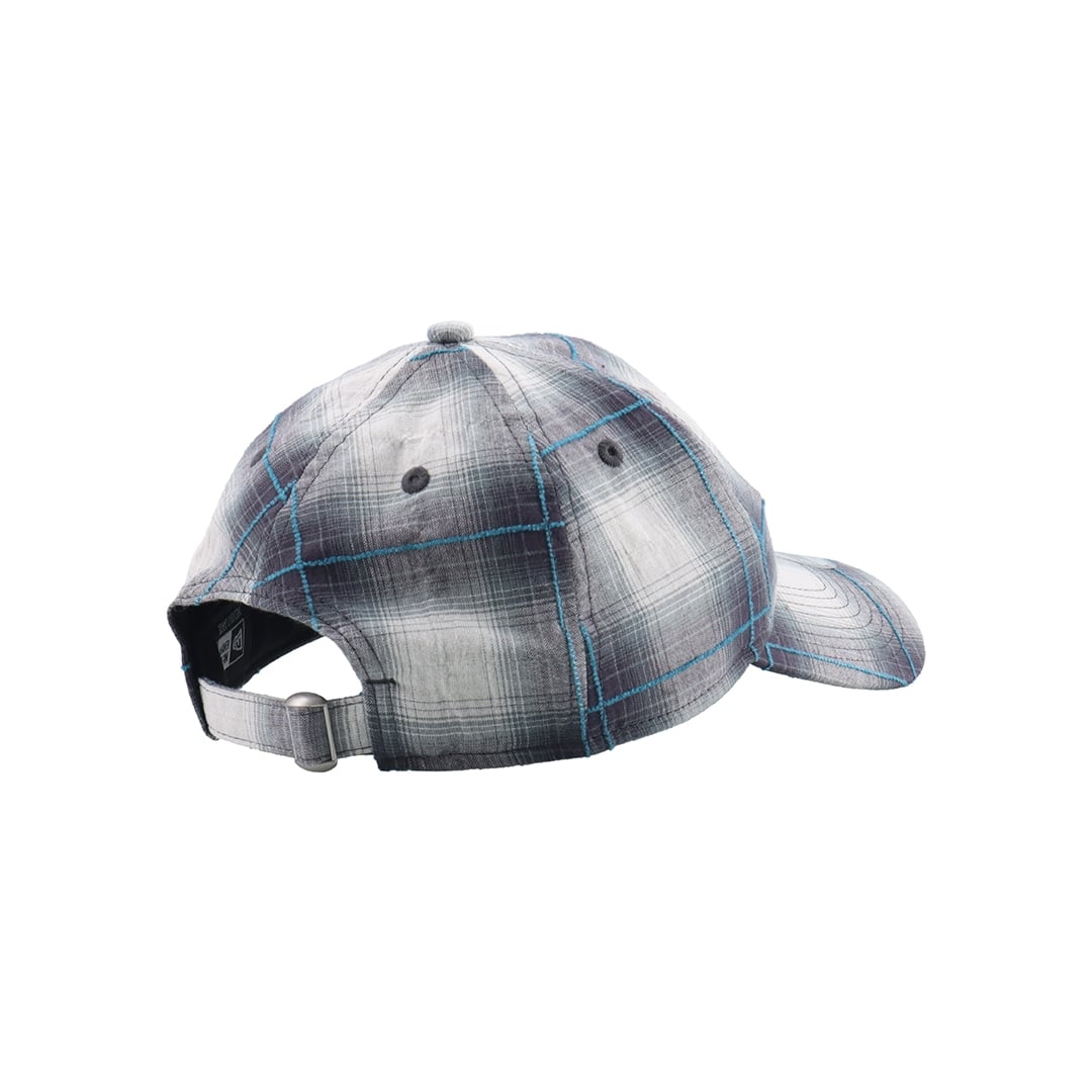 NEW ERA×LIONS 9TWENTY OMBRE PLAID