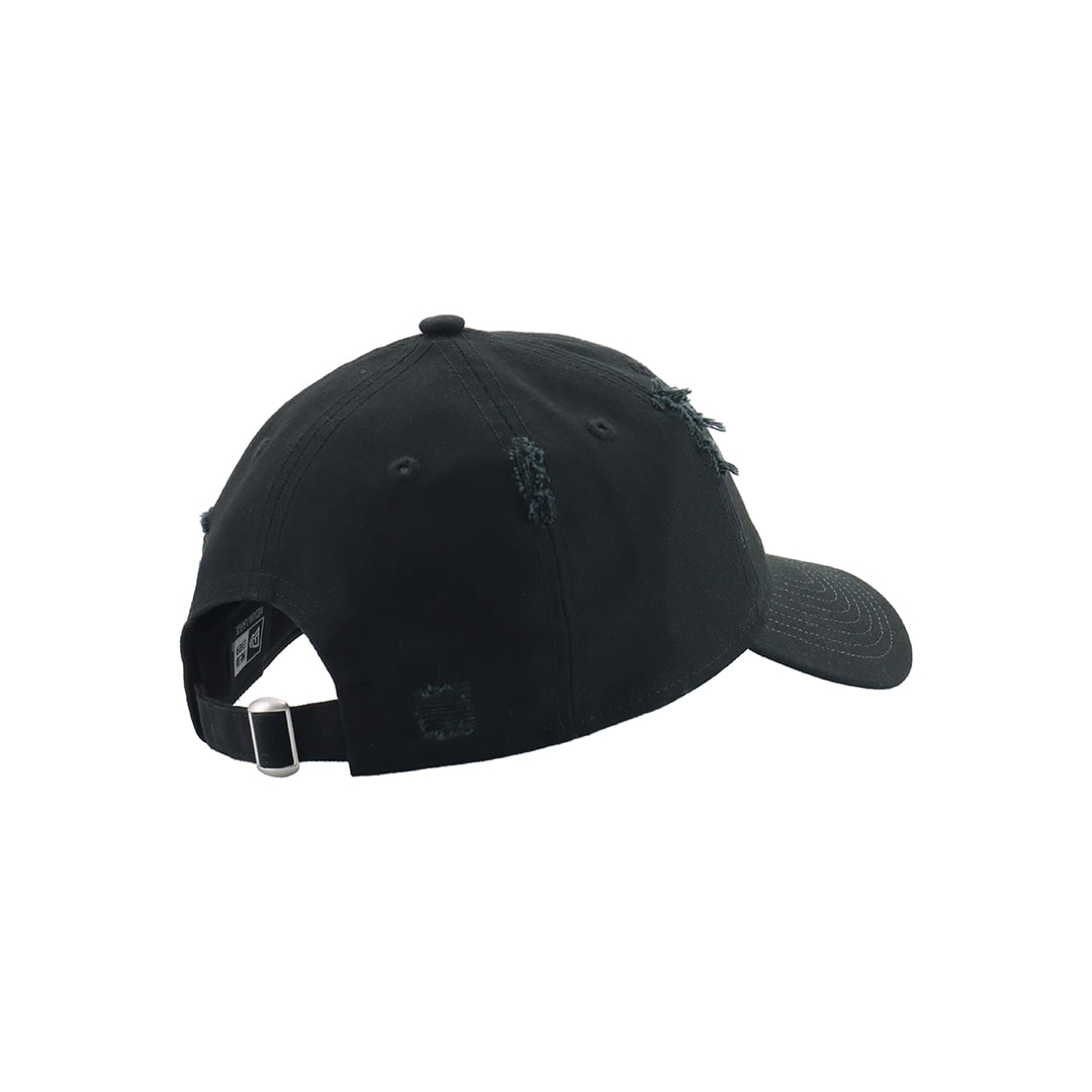 NEW ERA×LIONS 9TWENTY DAMAGED VISOR LOGO BLACK