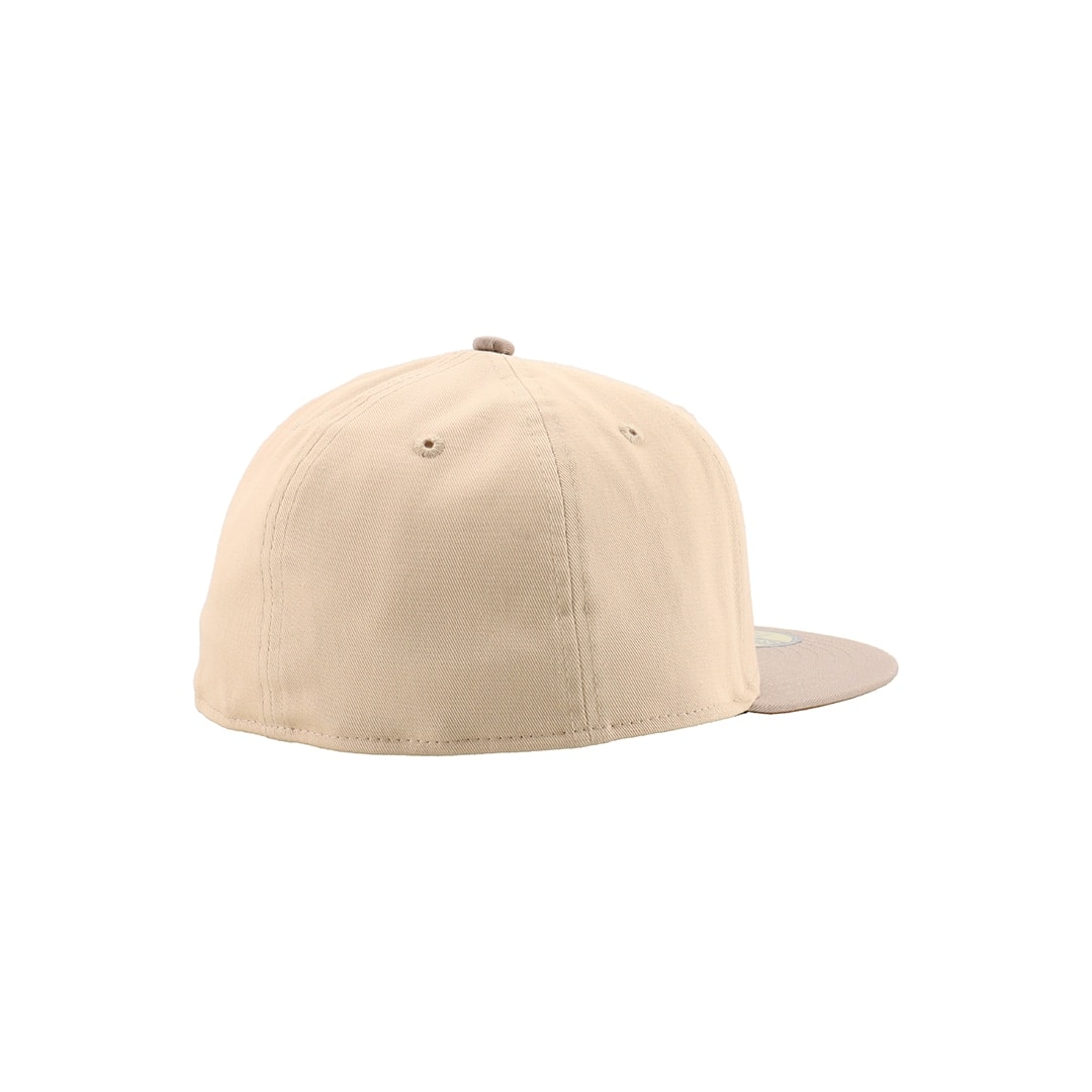 NEW ERA×LIONS 59FIFTY INITIAL OAT BROWN(7 1/4): キャップ | 埼玉