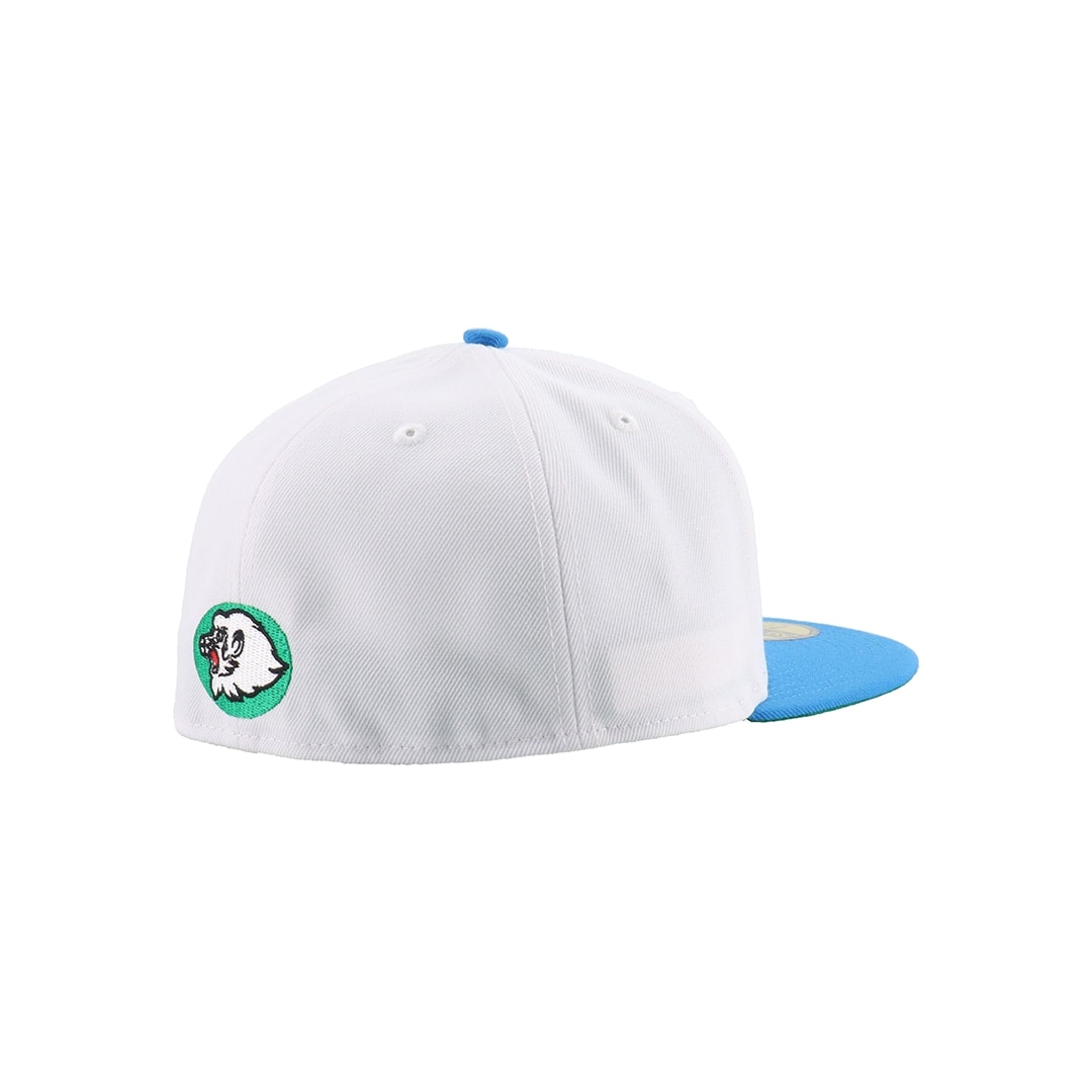 NEW ERA×LIONS 59FIFTY INITIAL WHITE BLUE 7 5/8