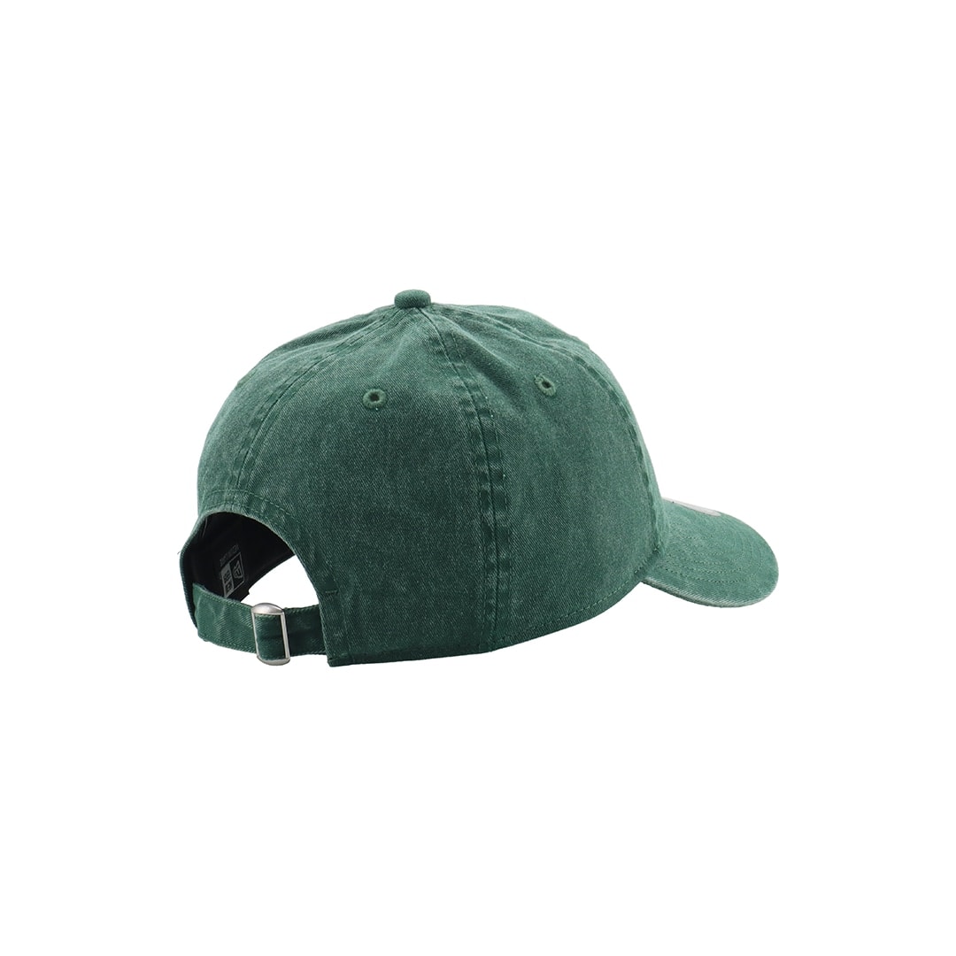 NEW ERA×LIONS 9THIRTY INITIAL EMBOSS LOGO GREEN