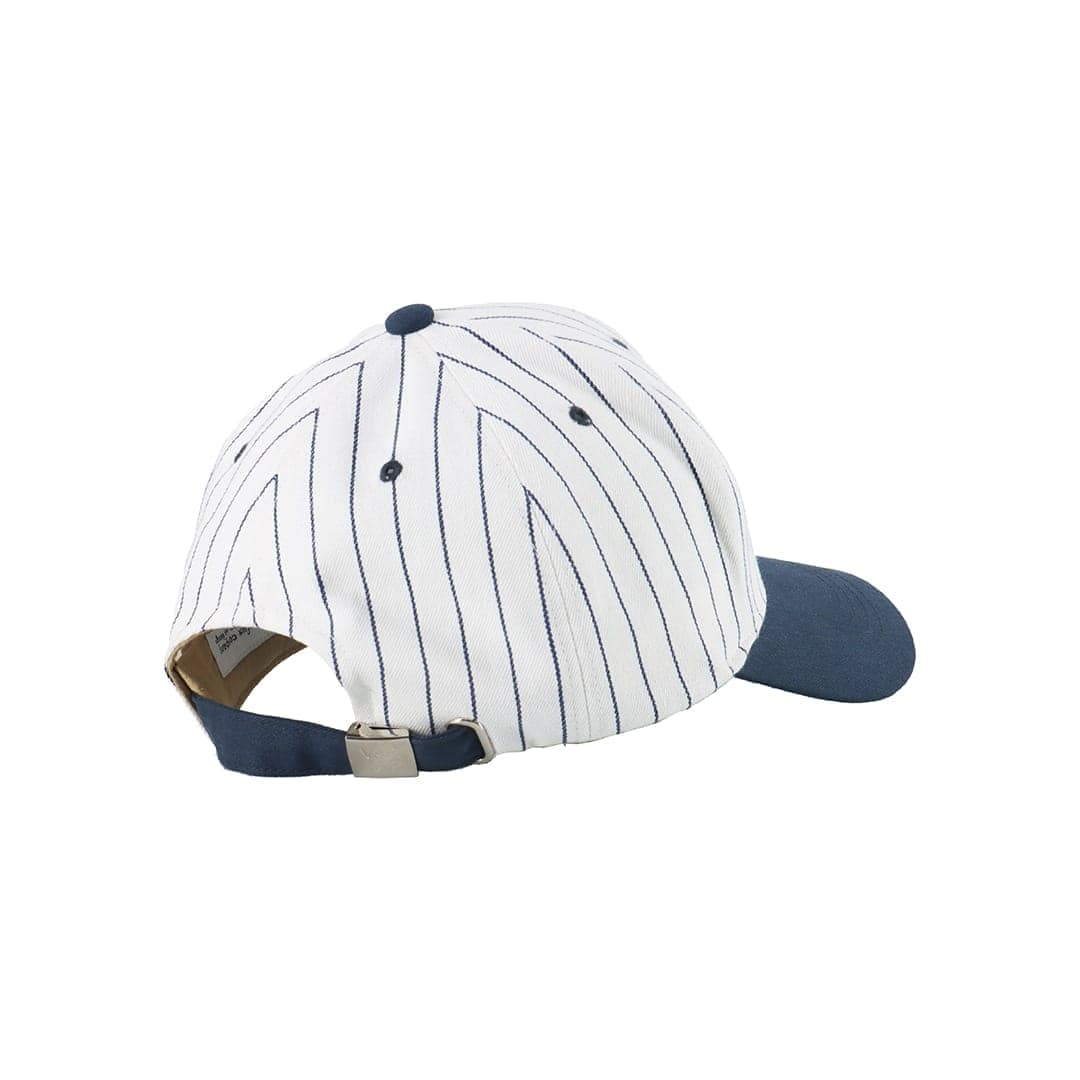 【予約】VARZAR×LIONS Pinstripe Mini Logo Stud Overfit Ball Cap