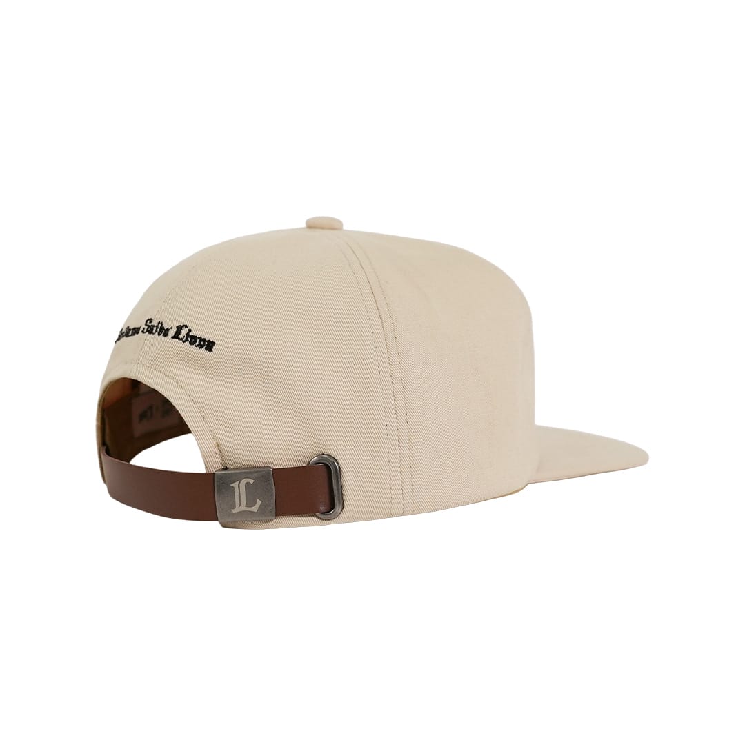 【予約】VARZAR×LIONS Edition Leaf VZ Monogram 5-Panel Ball Cap