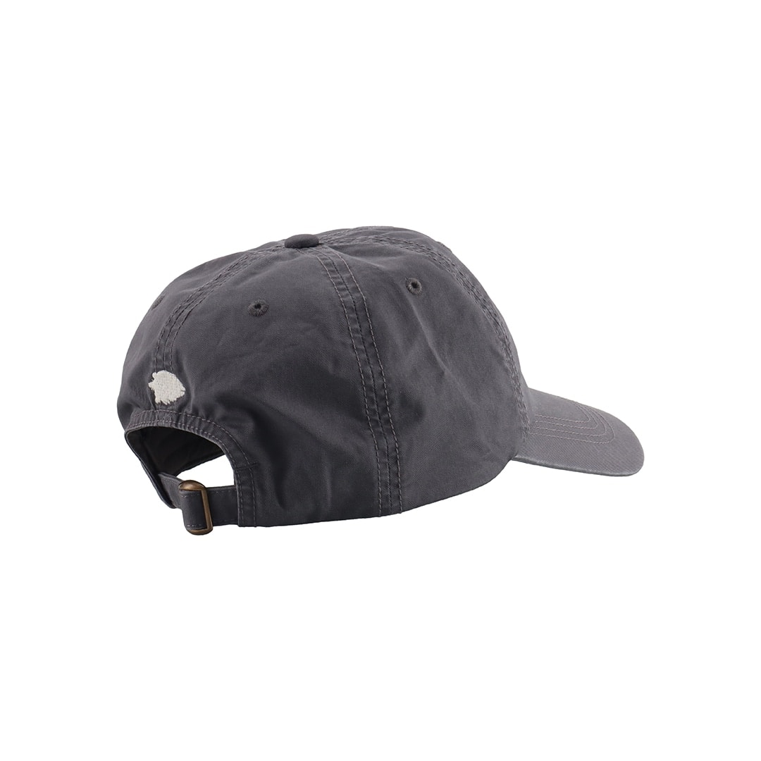 Champion×LIONS WASHED TWILL CAP CHARCOAL