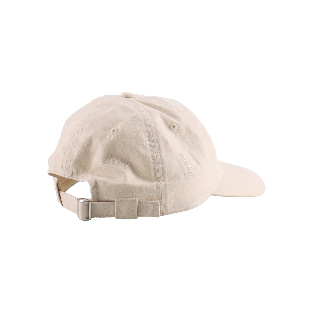 Champion×LIONS COTTON LINEN CAP IVORY