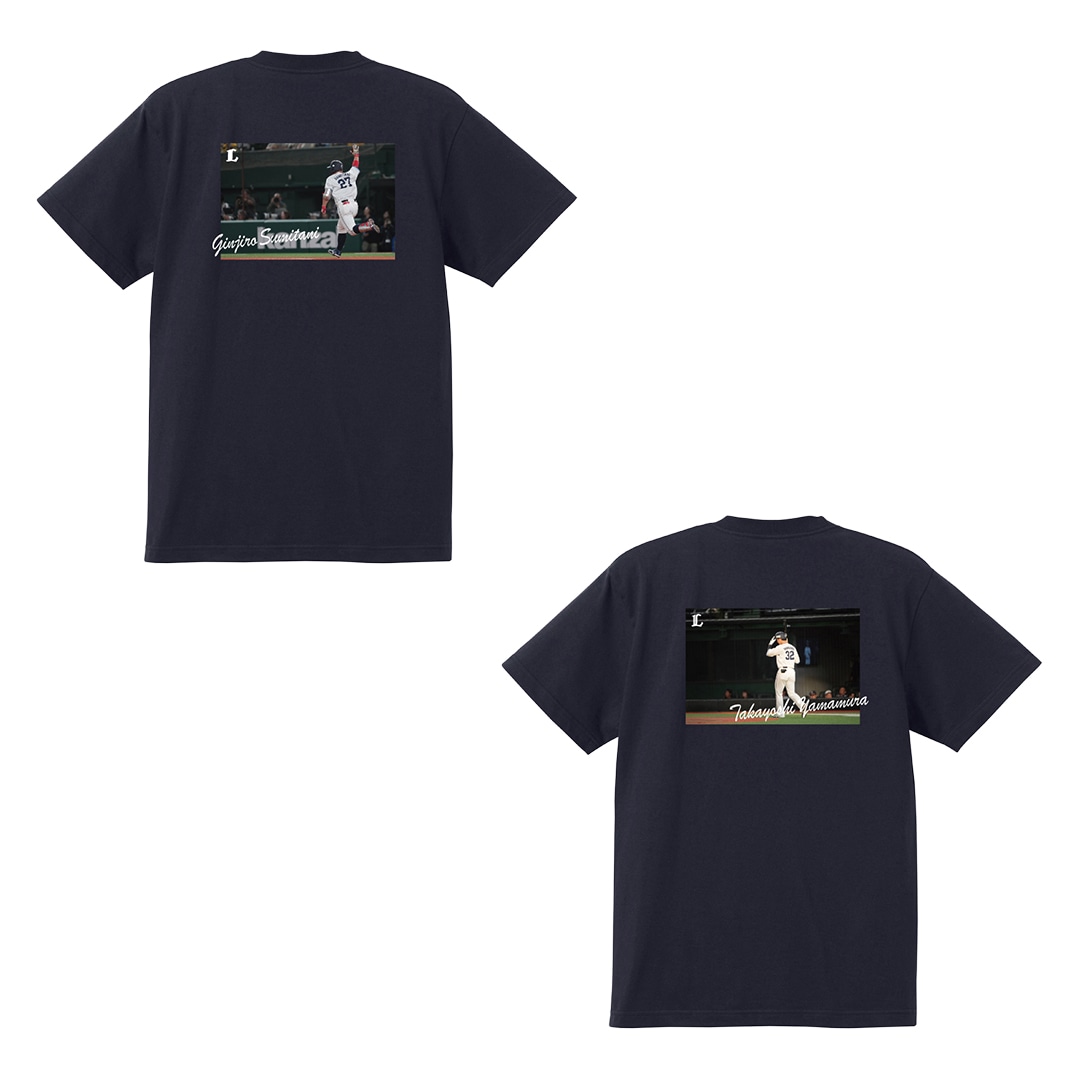 【受注生産】THE BACK Tシャツ[受付期間終了] #16 隅田 知一郎 S
