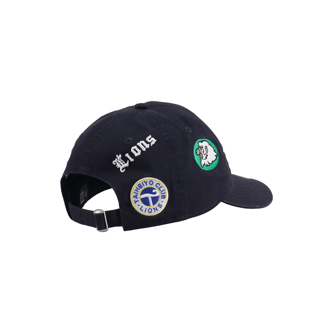 NEW ERA×LIONS 9THIRTY ALL OVER NAVY: キャップ | 埼玉西武ライオンズ