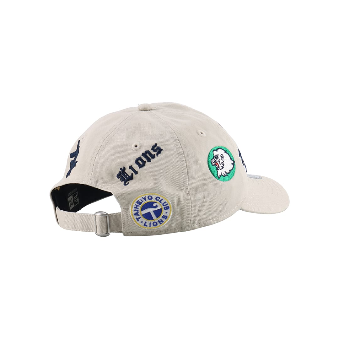 NEW ERA×LIONS 9THIRTY ALL OVER STONE: キャップ | 埼玉西武