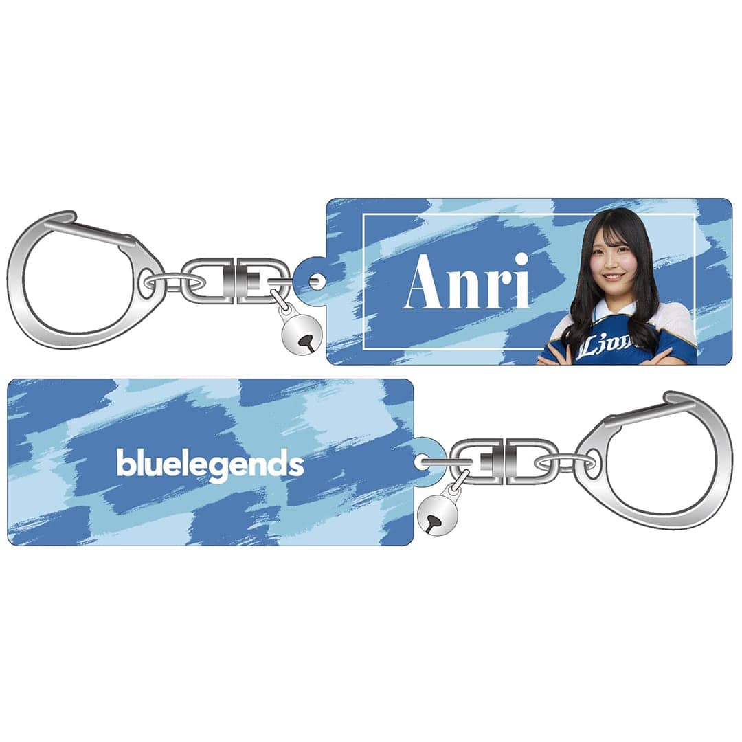 【受注生産】bluelegendsグッズ2026 アクリルキーホルダー[受付期間終了] Ami