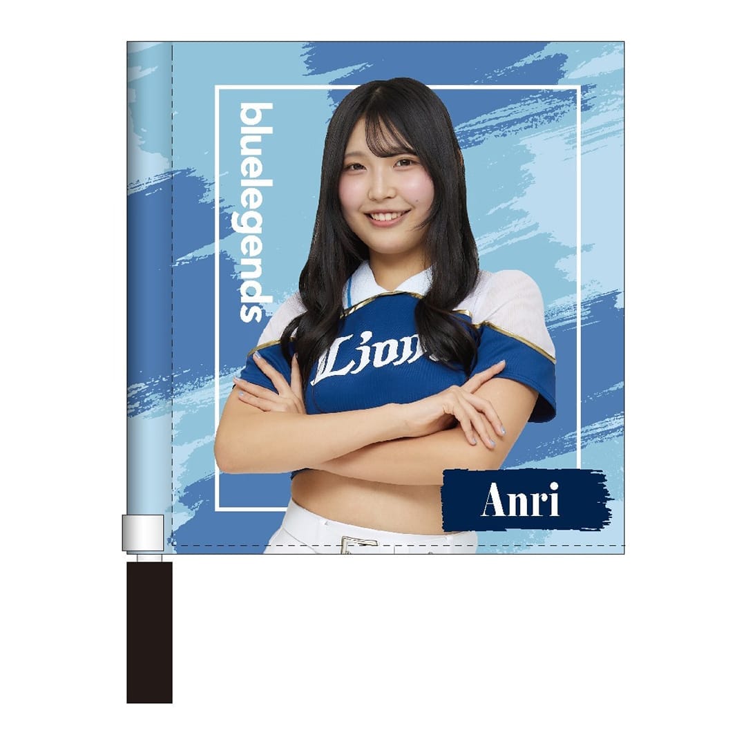 【受注生産】bluelegendsグッズ2026 ミニフラッグ[受付期間終了] Ai