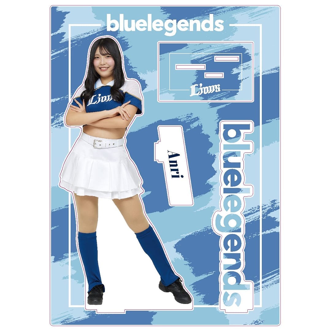 bluelegends Natsumi 2025 BIGアクリルスタンド セット 受注生産】bluelegendsグッズ2026 BIGアクリルスタンド[受付期間終了