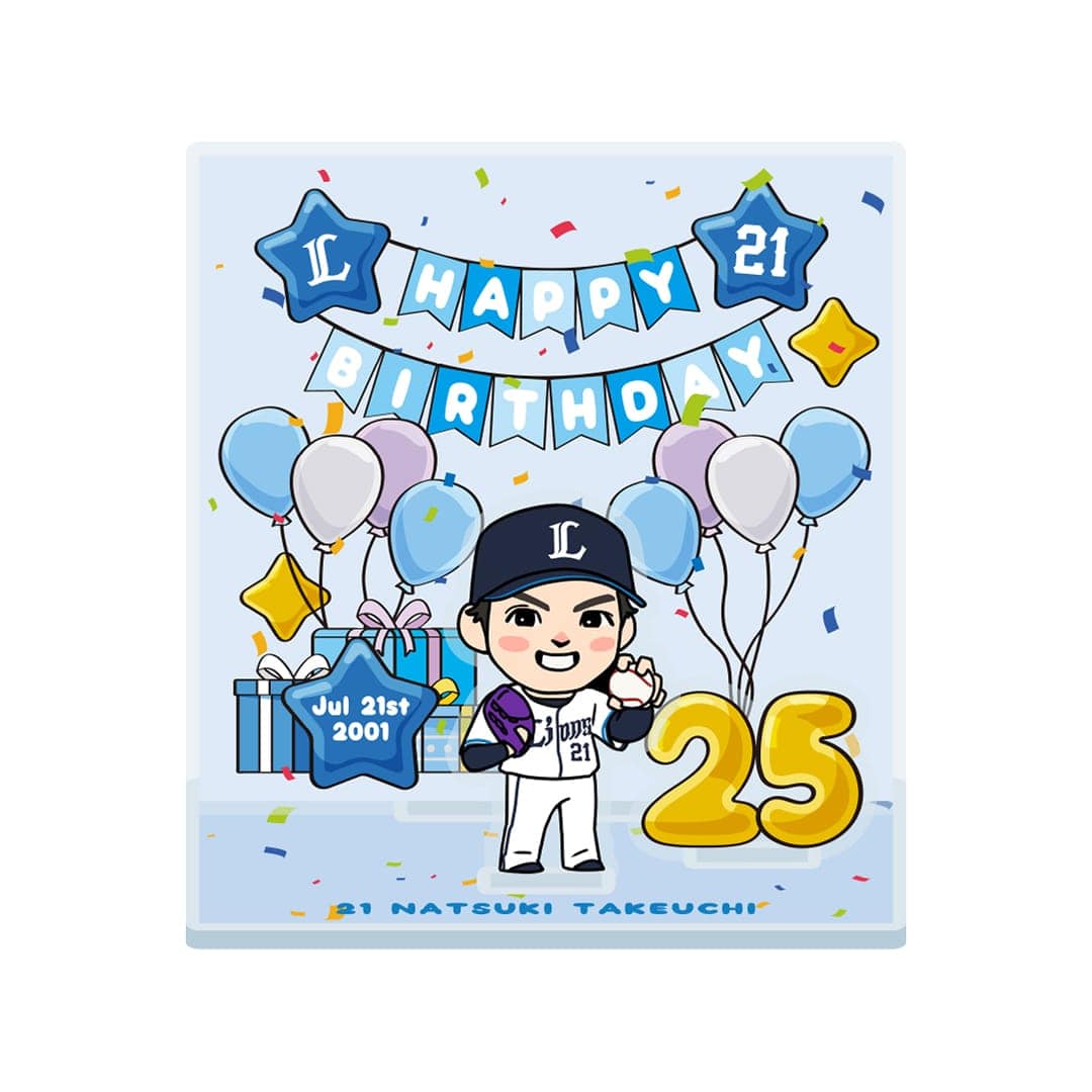 【受注生産】選手バースデーグッズ 7月/8月 アクリルスタンド[受付期間終了] #40 堀越 啓太