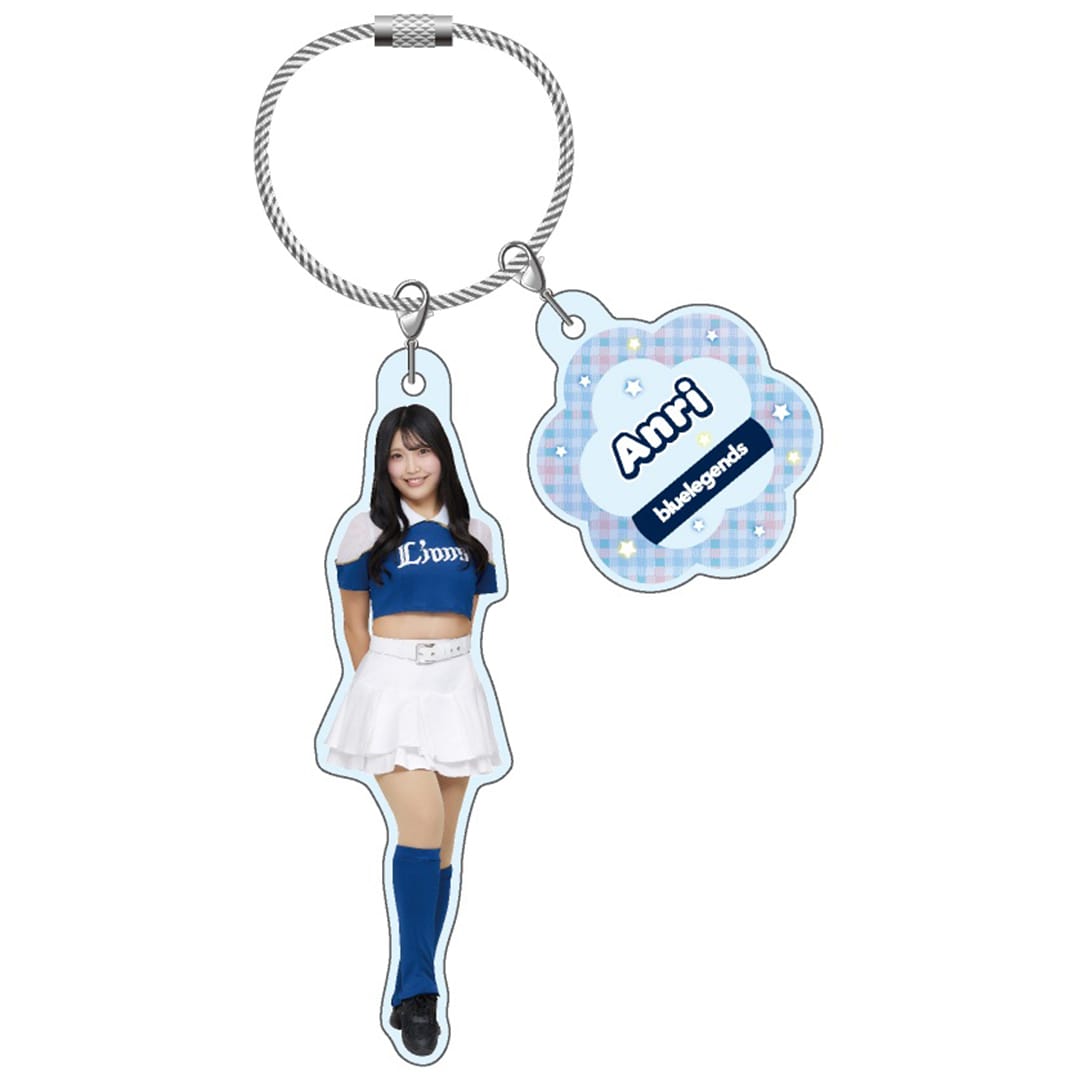 2026bluelegendsシークレットワイヤーアクリルキーホルダー(全16種)