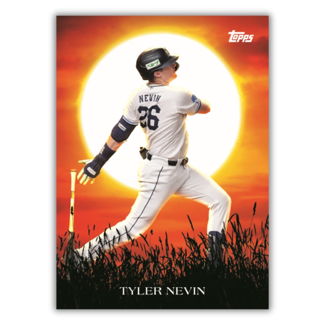 2026 Topps NPB Baseball Card 1ボックス(20パック入り): 書籍・DVD