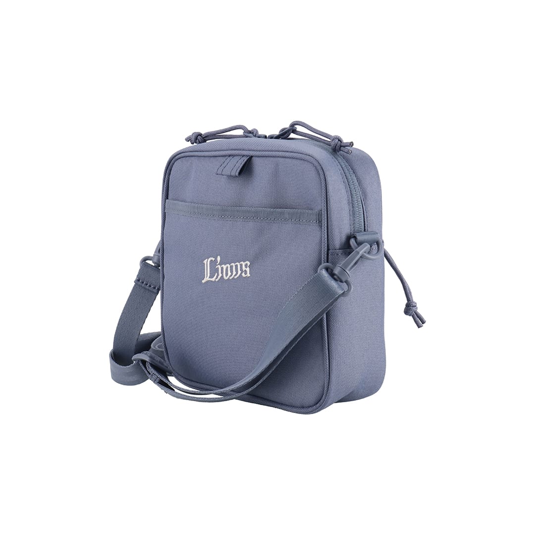NEW ERA×LIONS SQUARE POUCH SLATE BLUE: バッグ | 埼玉西武ライオンズ