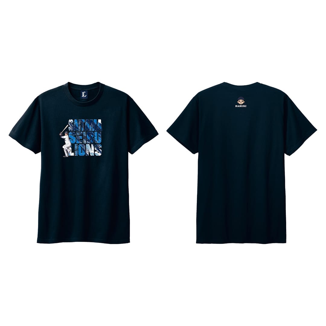 【受注生産】デフォルメプレイヤーズグッズ2026 Tシャツ[受付期間終了] #15 與座 海人 M