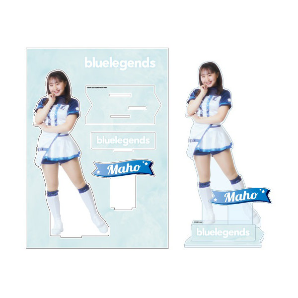 bluelegends natsumi うちわ - 応援グッズ