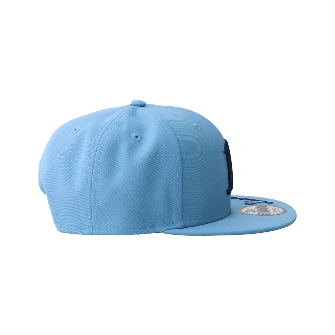 NEW ERA×LIONS 9FIFTY INITIAL SKYBLUE: キャップ | 埼玉西武ライオンズ公式オンラインショップ