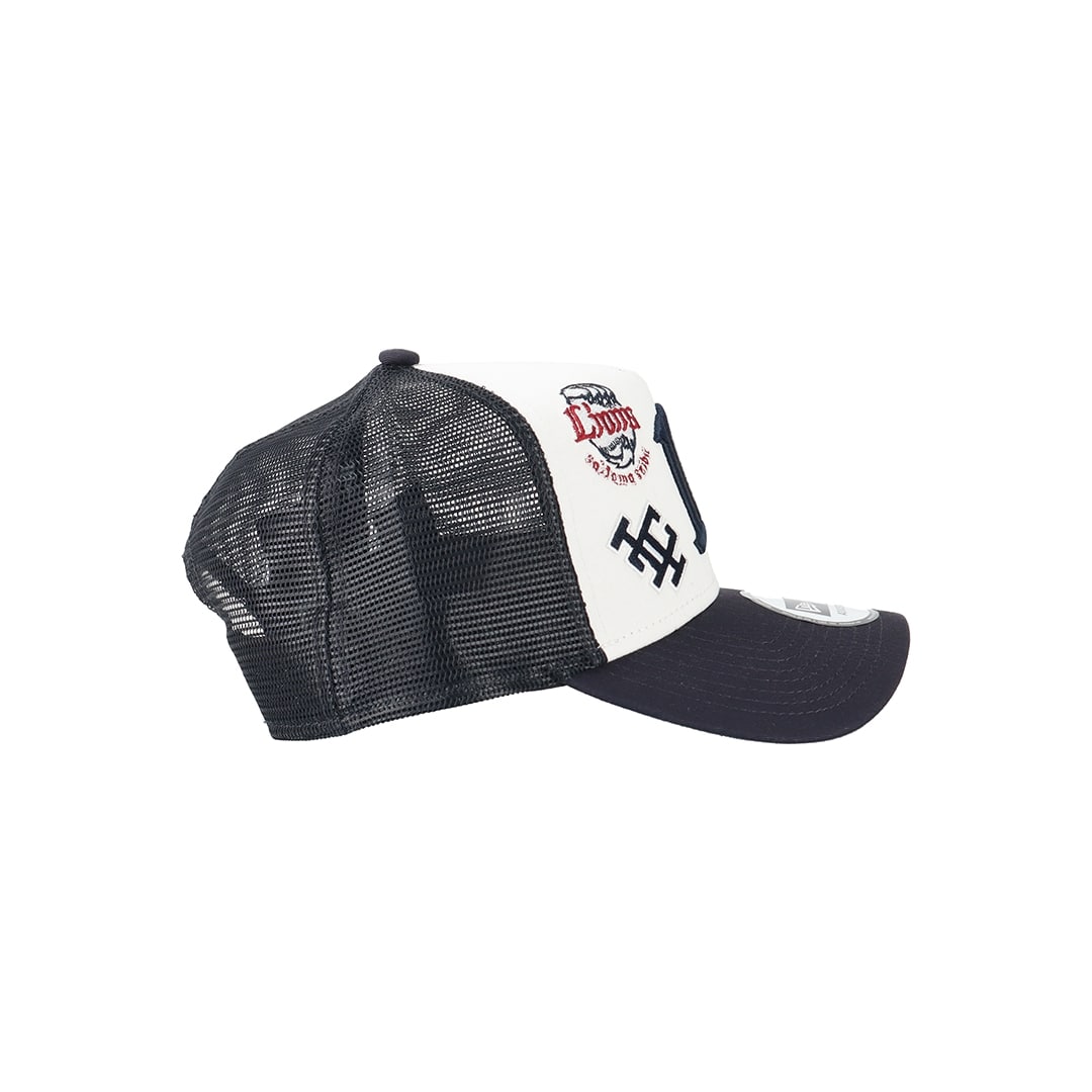 NEW ERA×LIONS 9FORTYAF ARCHIVE NAVY WHITE: キャップ | 埼玉