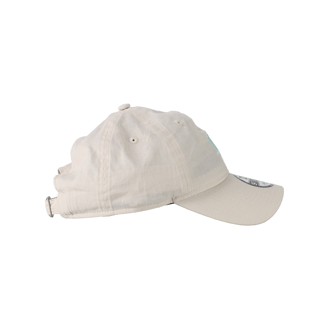 NEW ERA×LIONS 9TWENTY INITIAL COTTON FLAX BEIGE