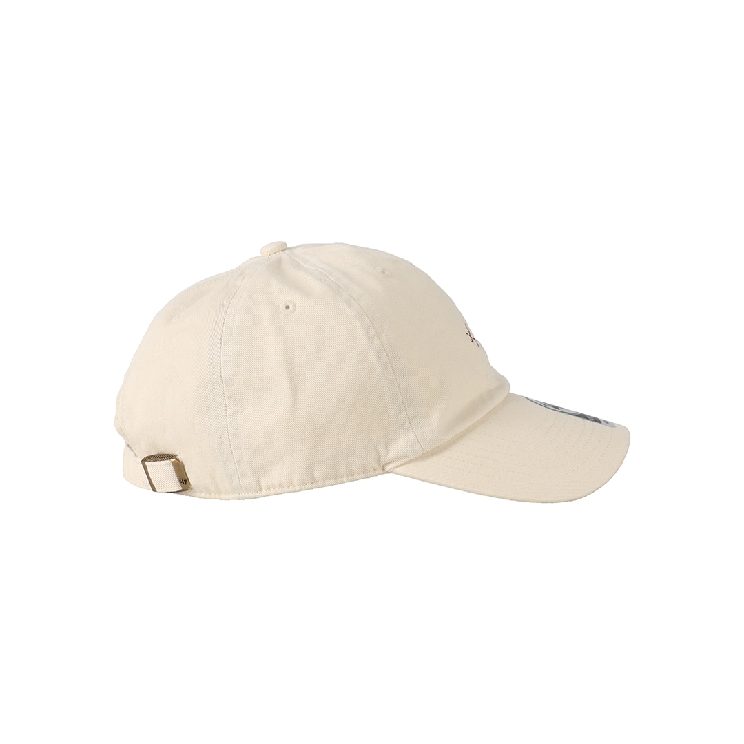 '47×LIONS CLEAN UP Natural Script Dark Red