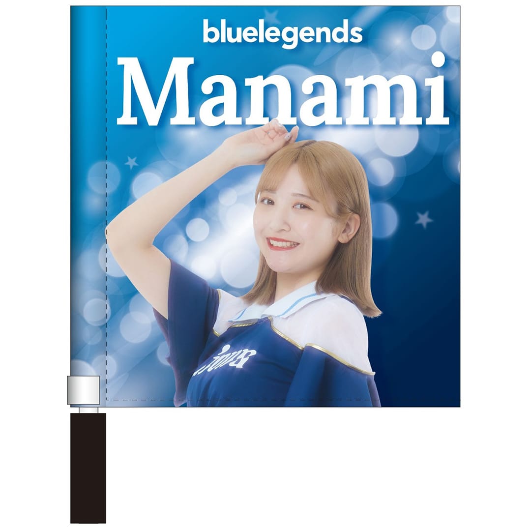 受注生産】bluelegends ミニフラッグ[受付期間終了](Kotono