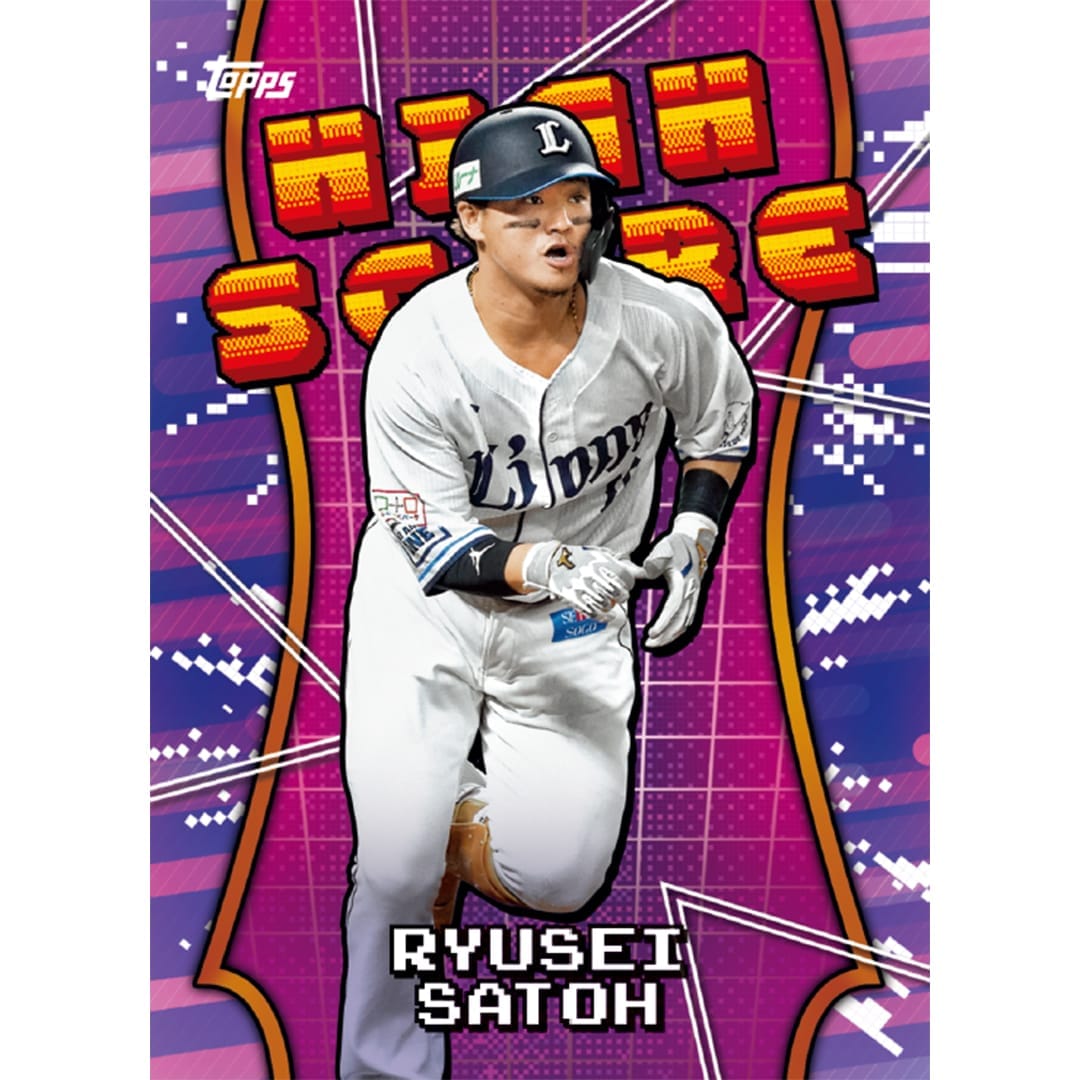 特価商品  2025 TOPPS NPB ベースボールカード1ボックス(24パック入り ゲームセンター・ゲームカード