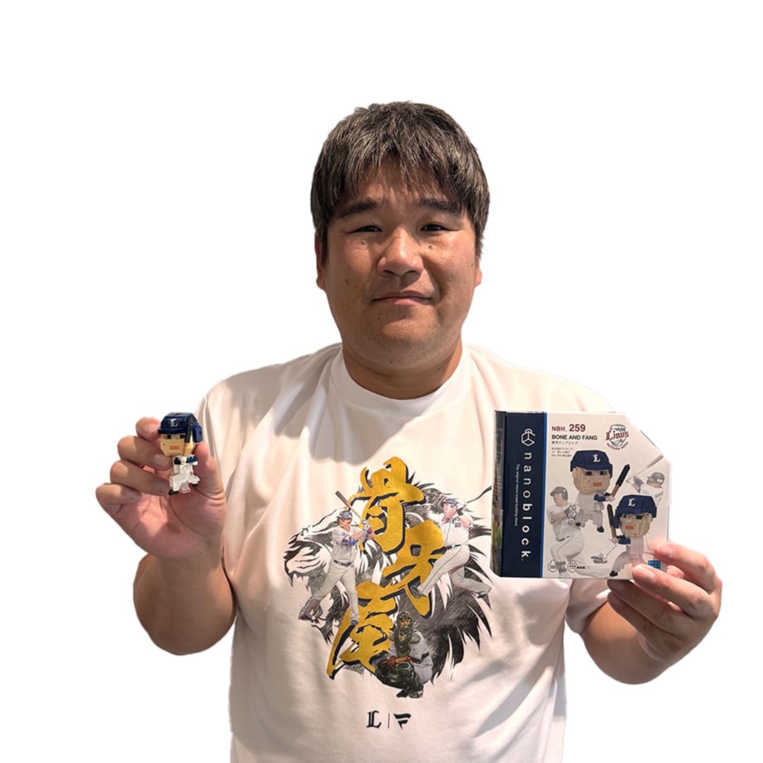 骨牙ナノブロック