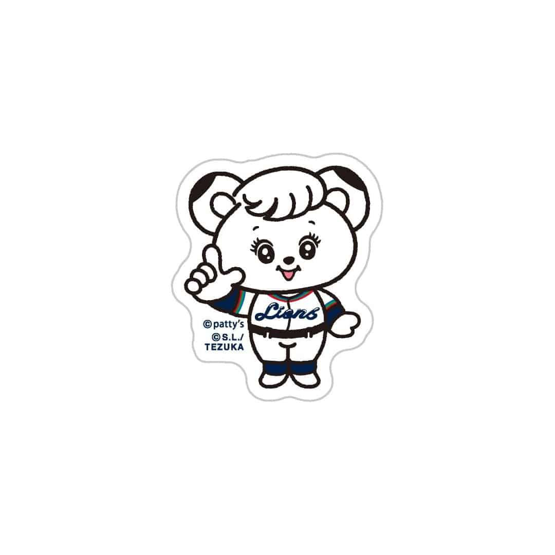 SWIMMER×ライオンズコラボシークレットダイカットステッカー(全12種)