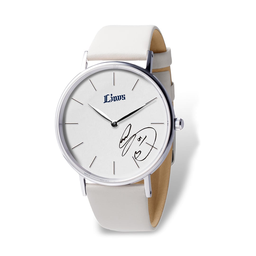 【受注生産】西川愛也選手第54回三井ゴールデン・グラブ賞受賞記念スタンダードウォッチ[受付期間終了] スリムネイビー