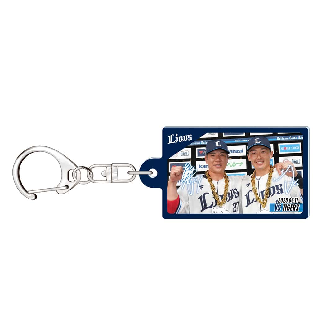 受注生産】OUR HERO 2025 アクリルキーホルダー[受付期間終了](#12