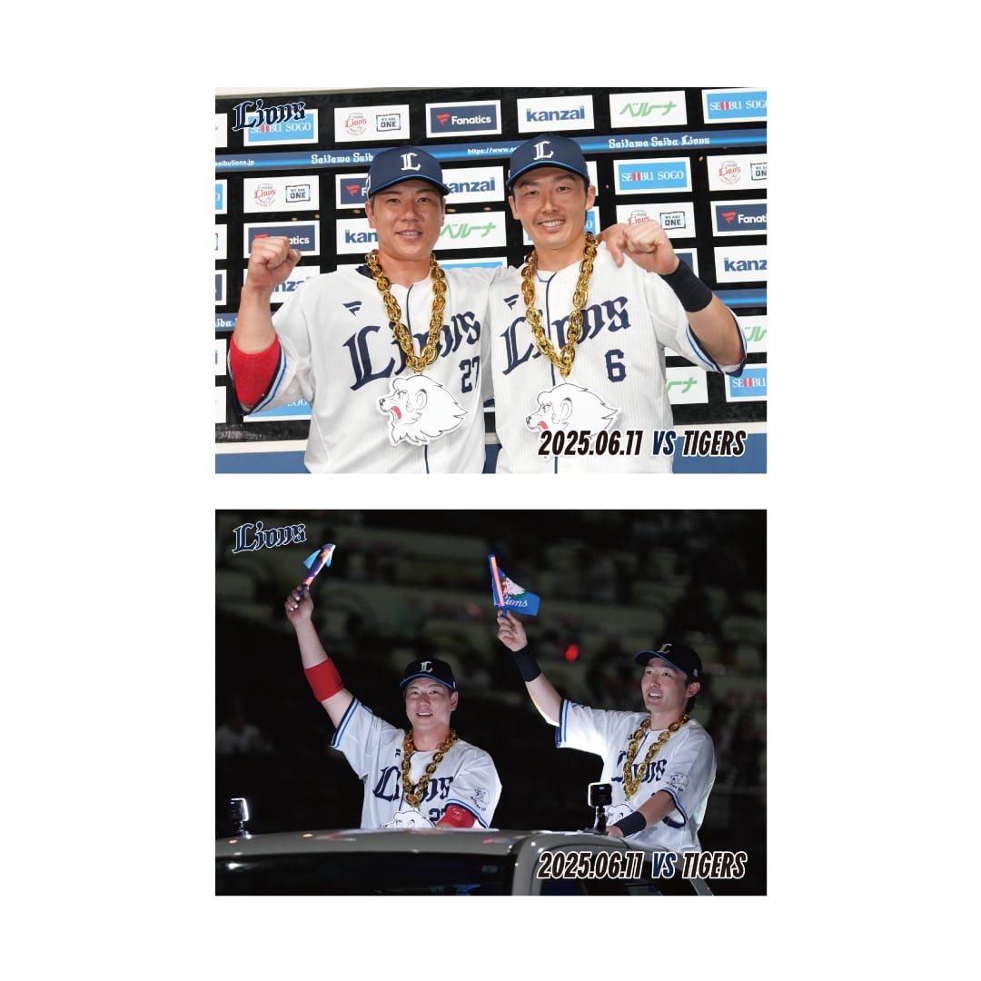 【受注生産】OUR HERO 2025 ブロマイドセット(2枚入り)[受付期間終了] #12 渡邉 勇太朗・#51 西川 愛也