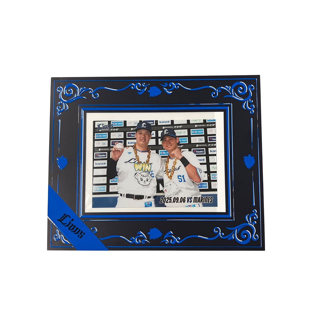 予約】OUR HERO 2025 額縁ステッカー(ホームユニVer.): 文房具 | 埼玉