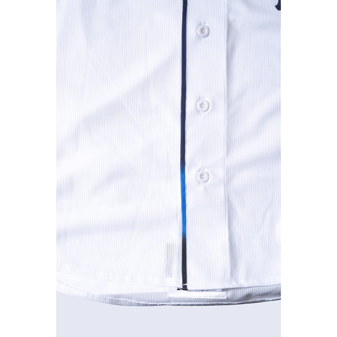 【受注生産】[ミズノ]オーセンティックユニフォーム(ホーム) #57 黒田 将矢 O