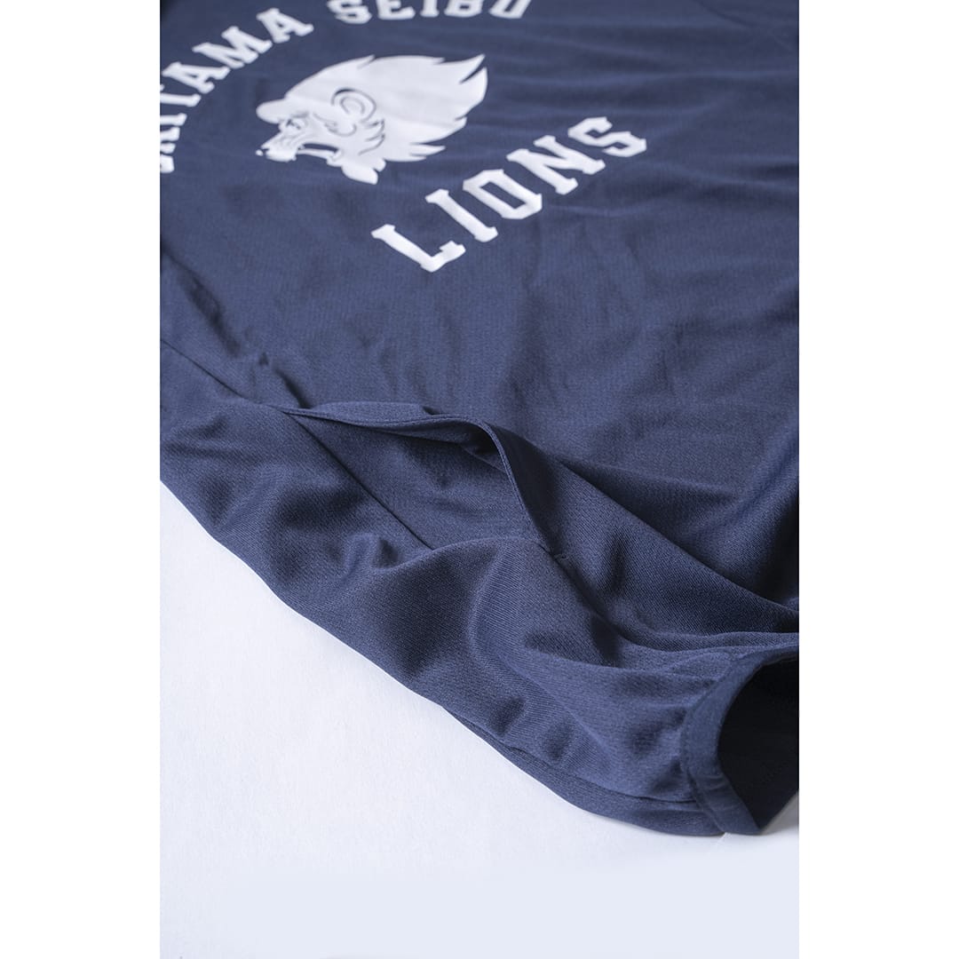 ミズノ]レプリカトレーニングジャージ(半袖)(S): アパレル | 埼玉西武