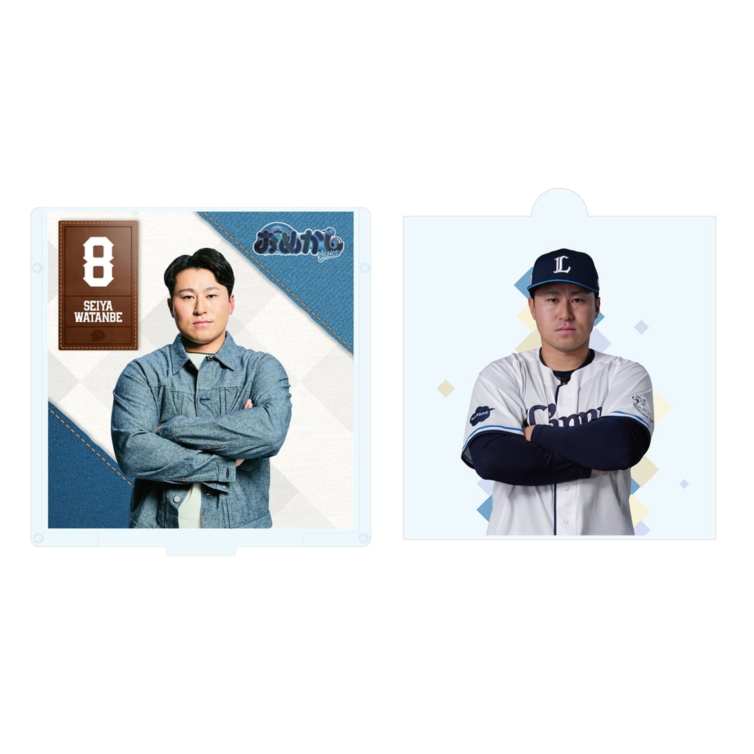 受注生産】着せ替えアクリルスタンド(#1 栗山 巧): 雑貨 | 埼玉西武