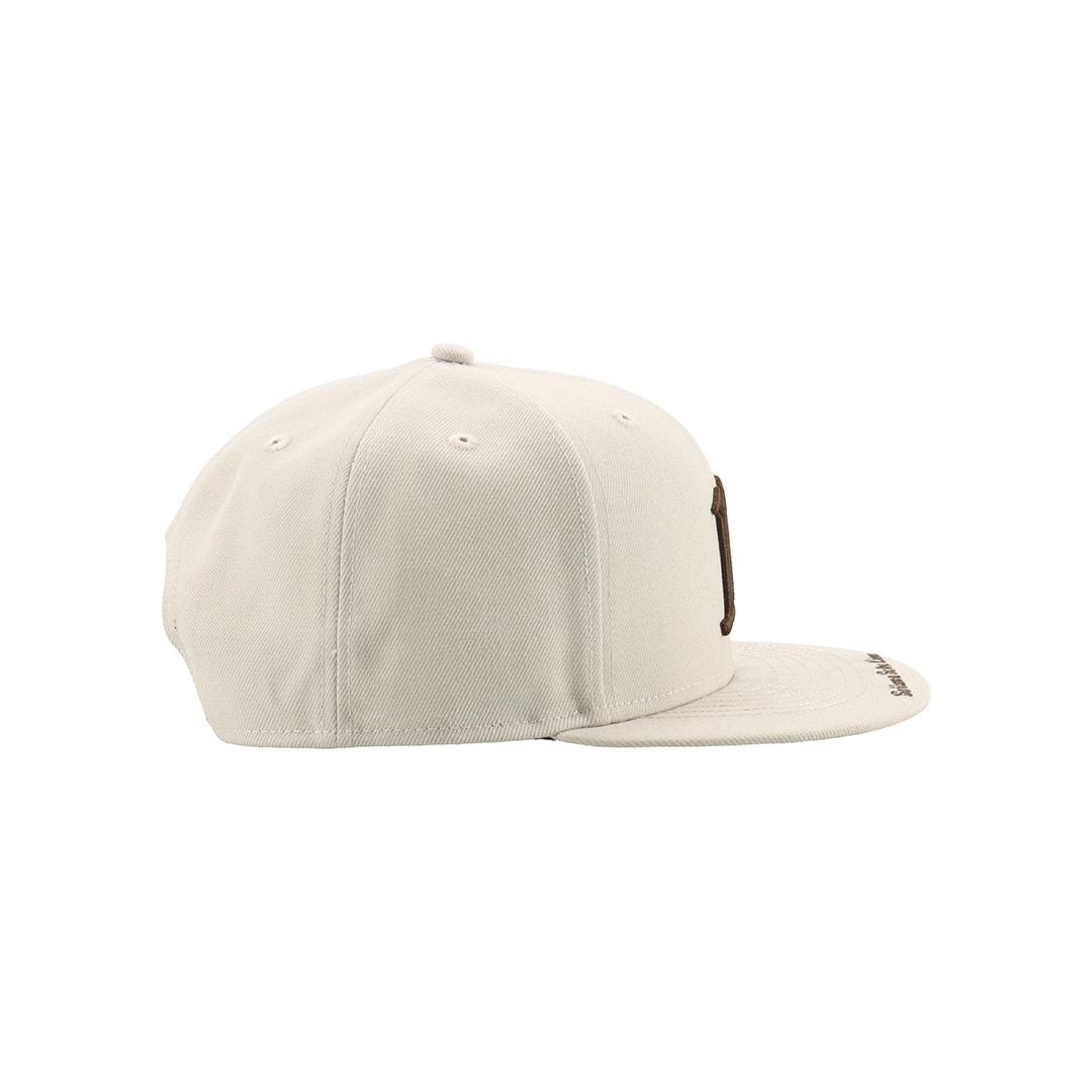 STONE  ライトベージュキャップ NEW ERA×LIONS 9FIFTY VISOR LOGO STONE: キャップ | 埼玉西武