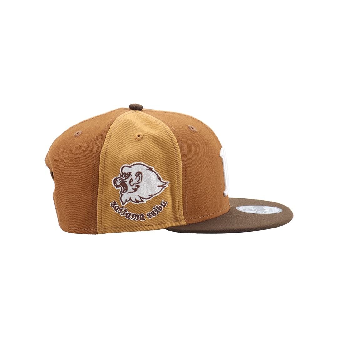 NEW ERA×LIONS 9FIFTY PINWHEEL BROWN KHAKI: キャップ | 埼玉西武