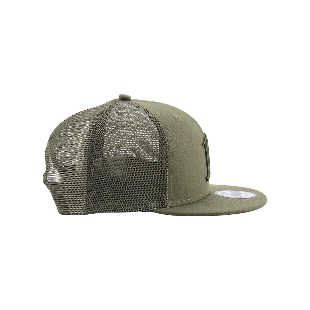 NEW ERA×LIONS 9FIFTY TR INITIAL OLIVE