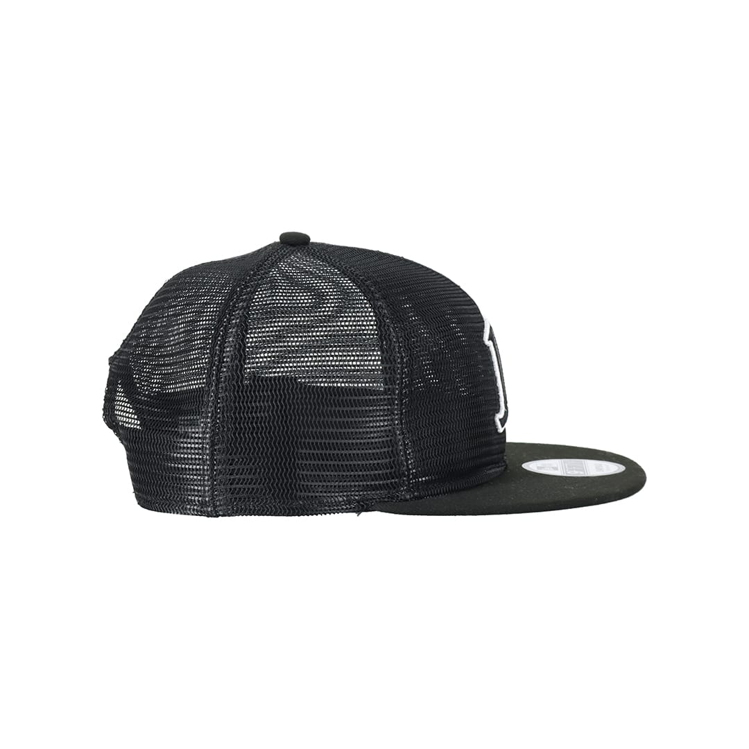 NEW ERA×LIONS 9FIFTY ALL MESH BLACK: キャップ | 埼玉西武ライオンズ