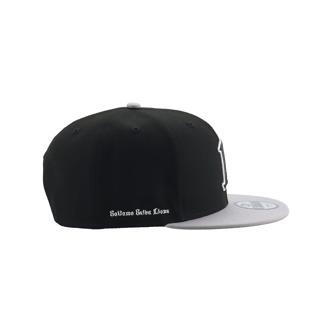 NEW ERA×LIONS 9FIFTY 2TONE BLACK GRAY