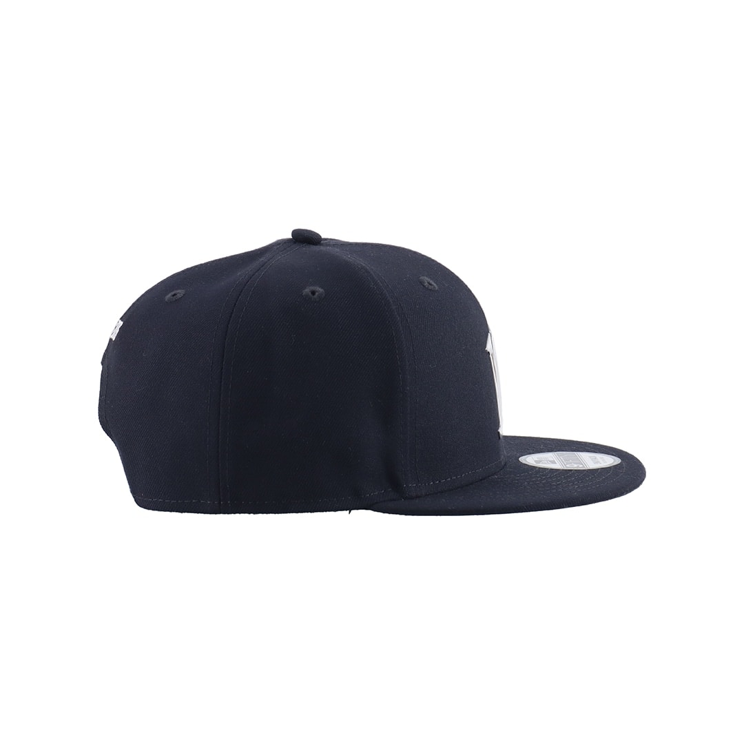 NEW ERA×LIONS 9FIFTY TPU LOGO NAVY