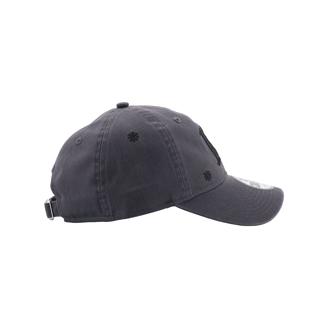 NEW ERA×LIONS 9TWENTY FLOWER EMB GRAPHITE