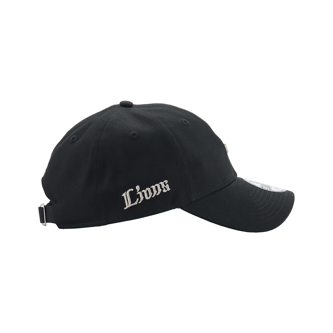 NEW ERA×LIONS 9TWENTY METAL FLAG BLK: キャップ | 埼玉西武 NEW ERA×LIONS 9TWENTY METAL FLAG BLK: キャップ | 埼玉西武