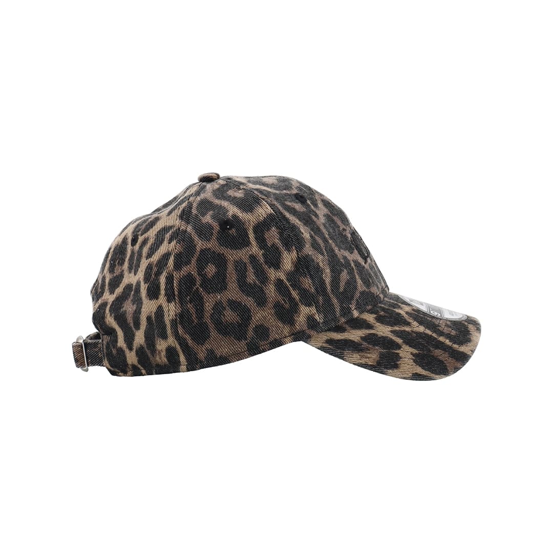 NEW ERA×LIONS 9TWENTY LEOPARD YELLOW