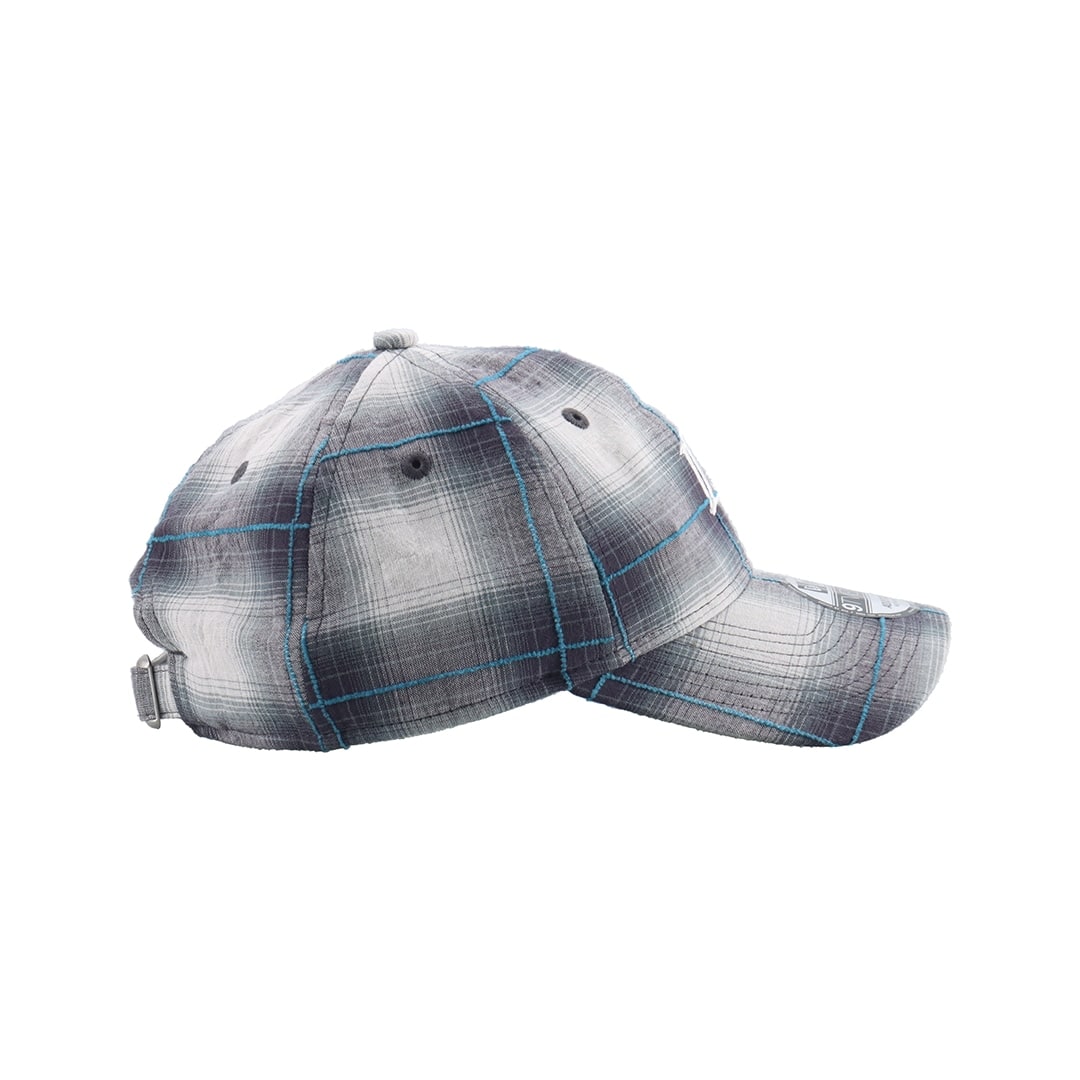 NEW ERA×LIONS 9TWENTY OMBRE PLAID