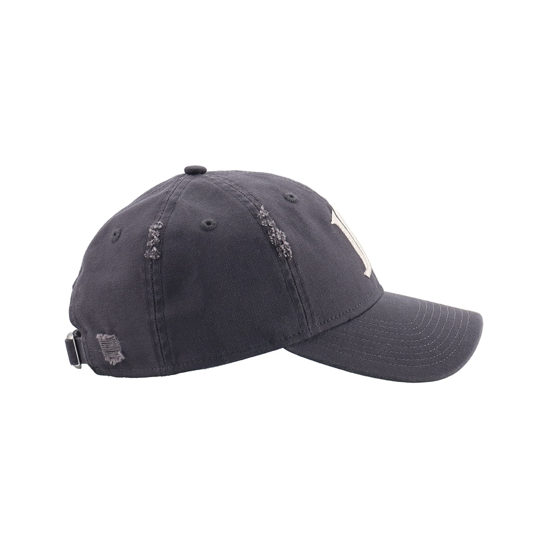 NEW ERA×LIONS 9TWENTY DAMAGED VISOR LOGO GRAY: キャップ | 埼玉西武