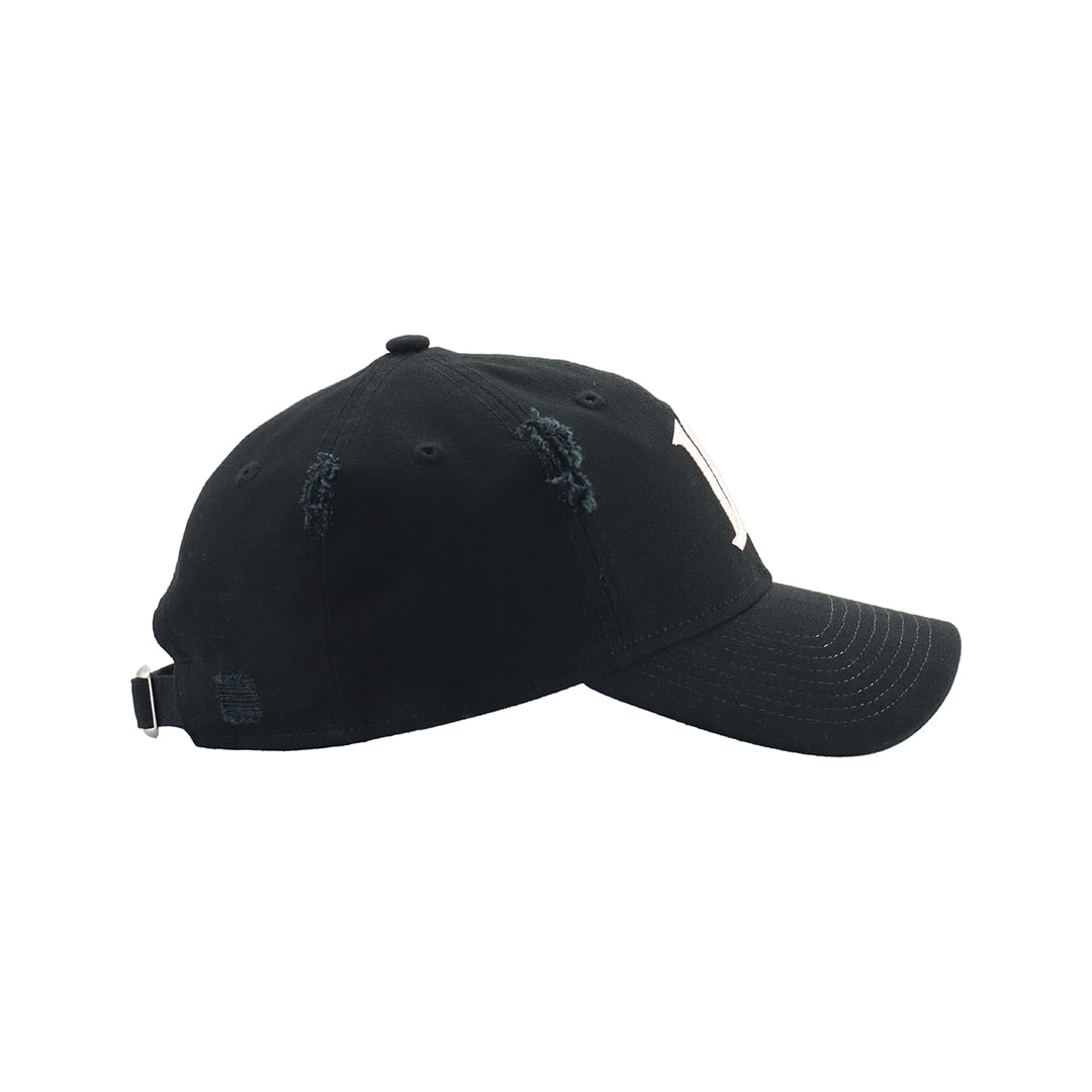 NEW ERA×LIONS 9TWENTY DAMAGED VISOR LOGO BLACK